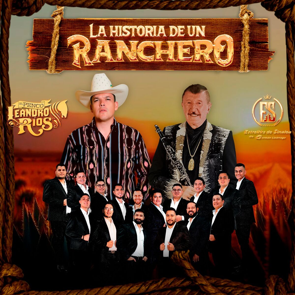 Album cover of La Historia De Un Ranchero