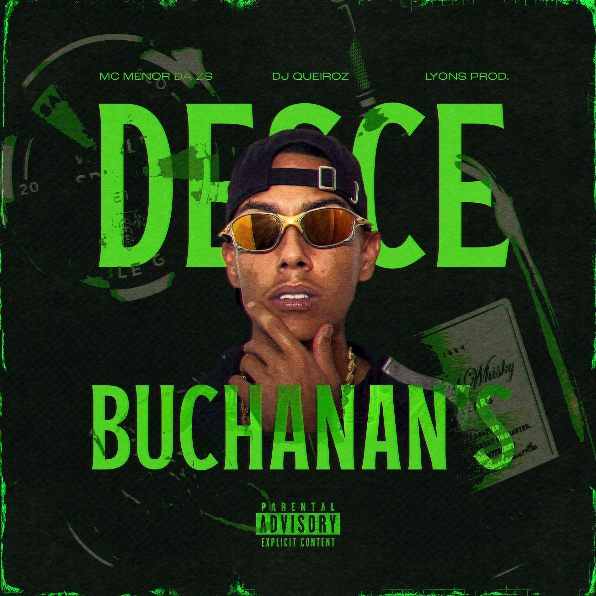 Album cover of Desce Buchanan’s