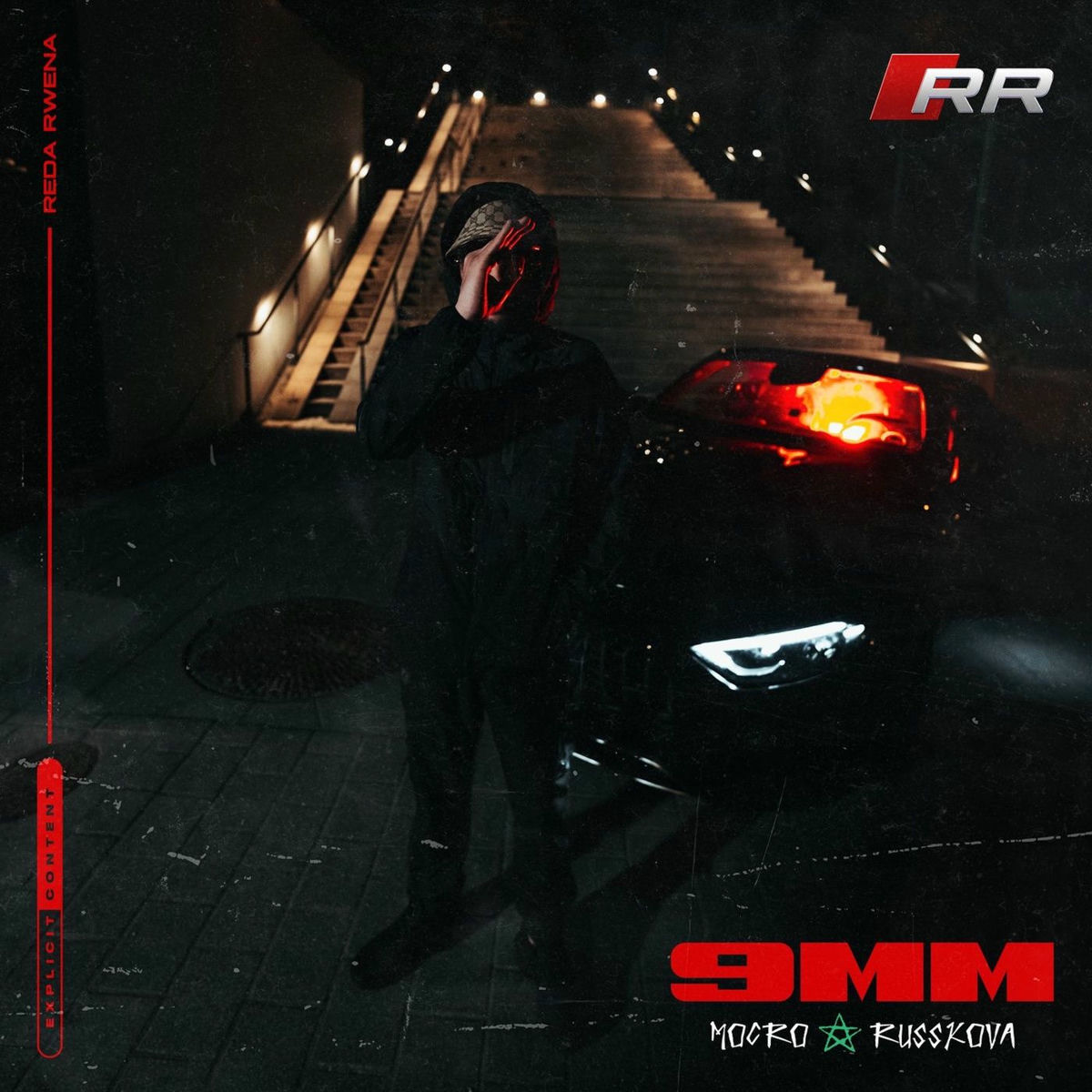 Album cover of 9mm (Mocro Russkov)
