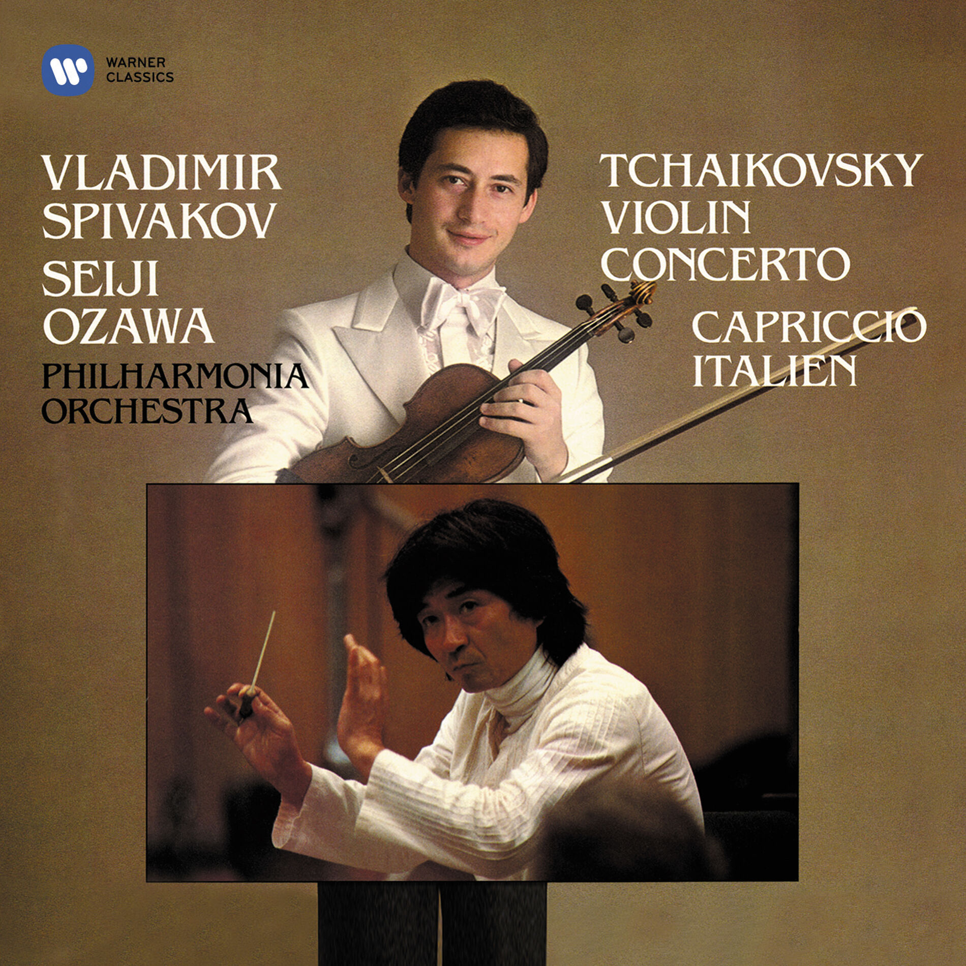 Album cover of Tchaikovsky: Violin Concerto & Capriccio italien