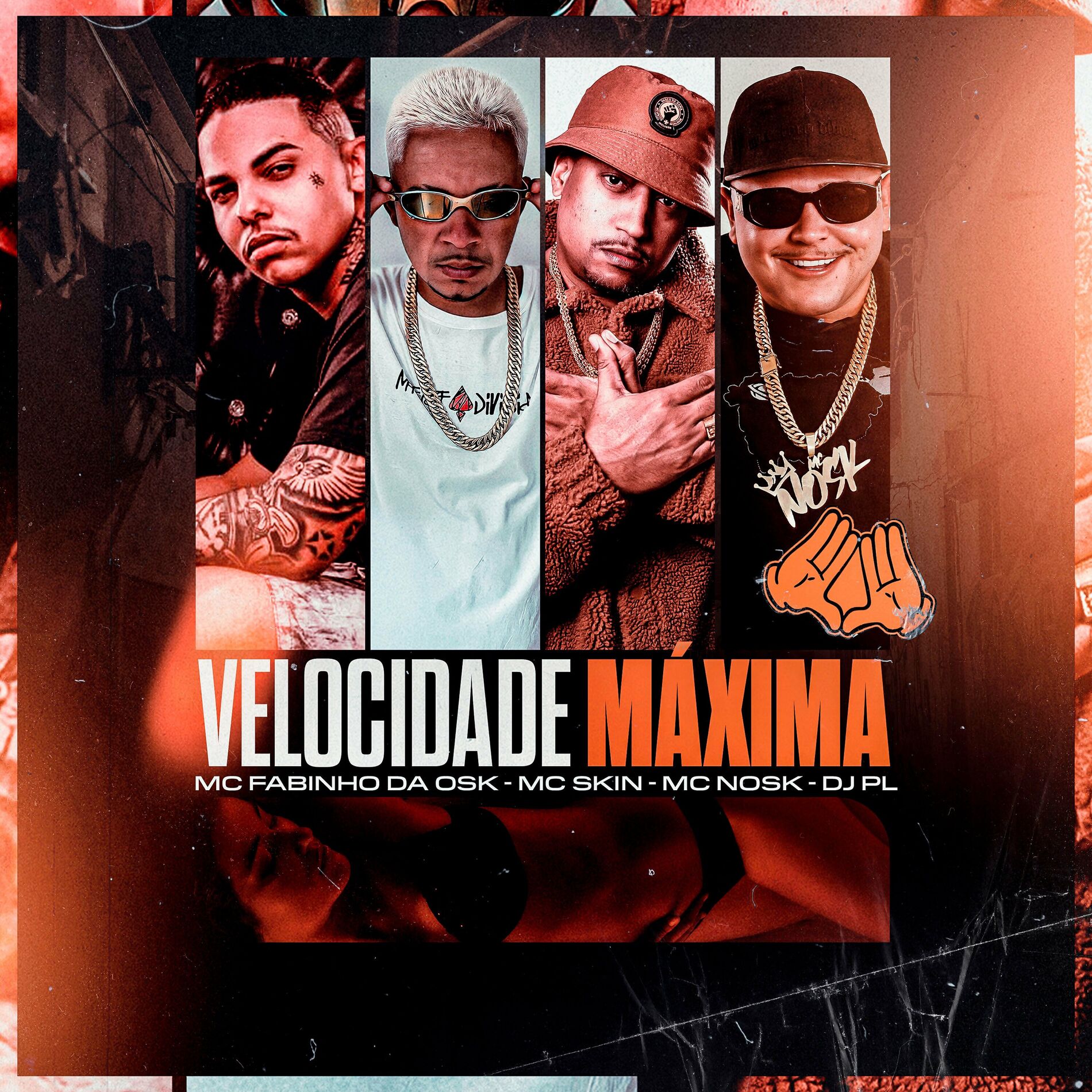 Album cover of Velocidade Máxima