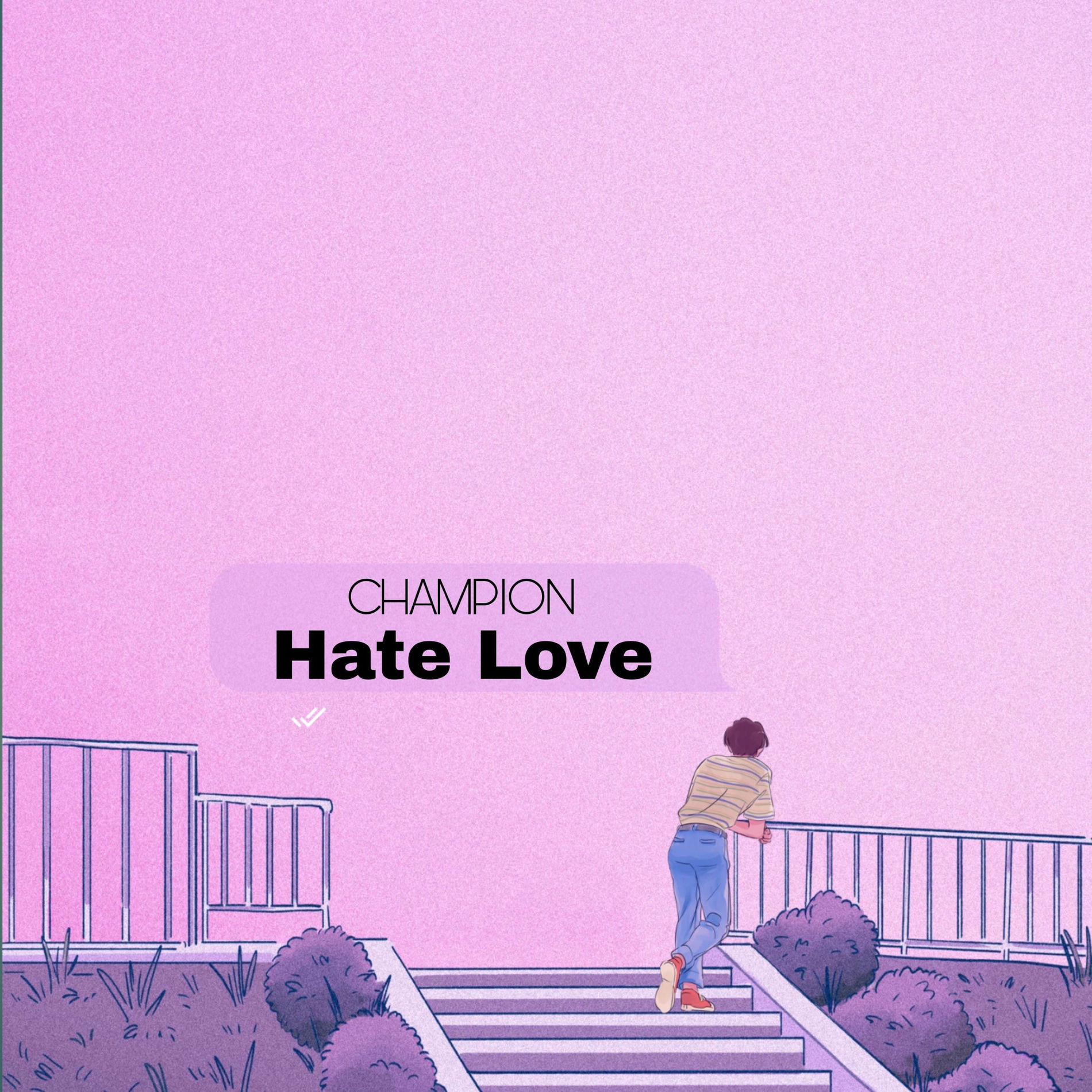 Album cover of H@TE LOVE