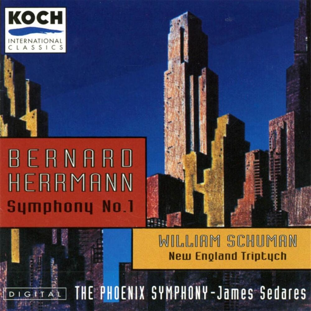 Picture of Herrmann: Symphony
