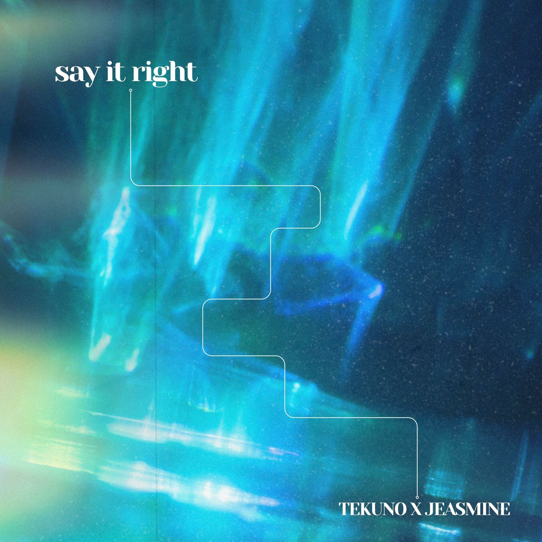 Album cover of Say it right