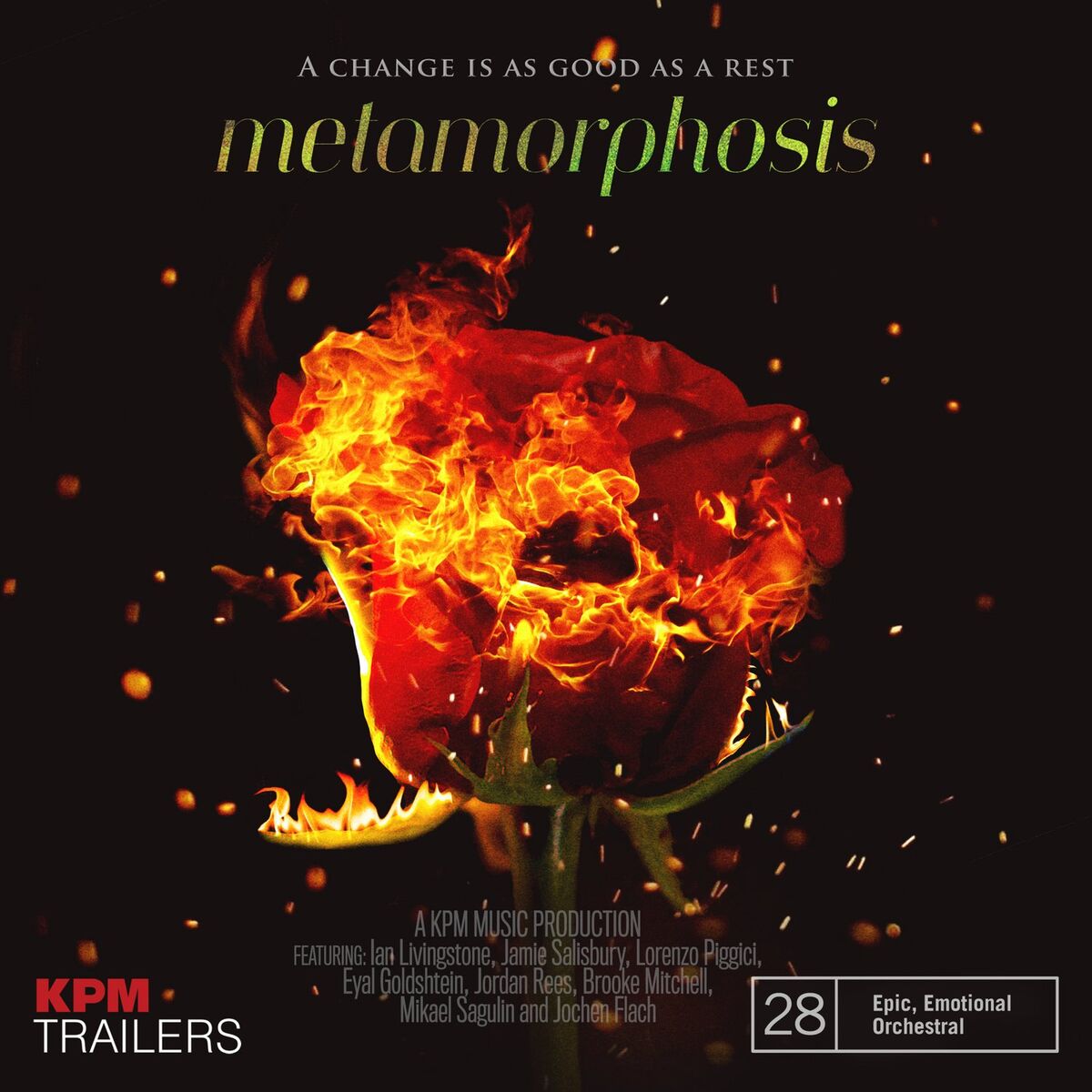 Album cover of Metamorphosis