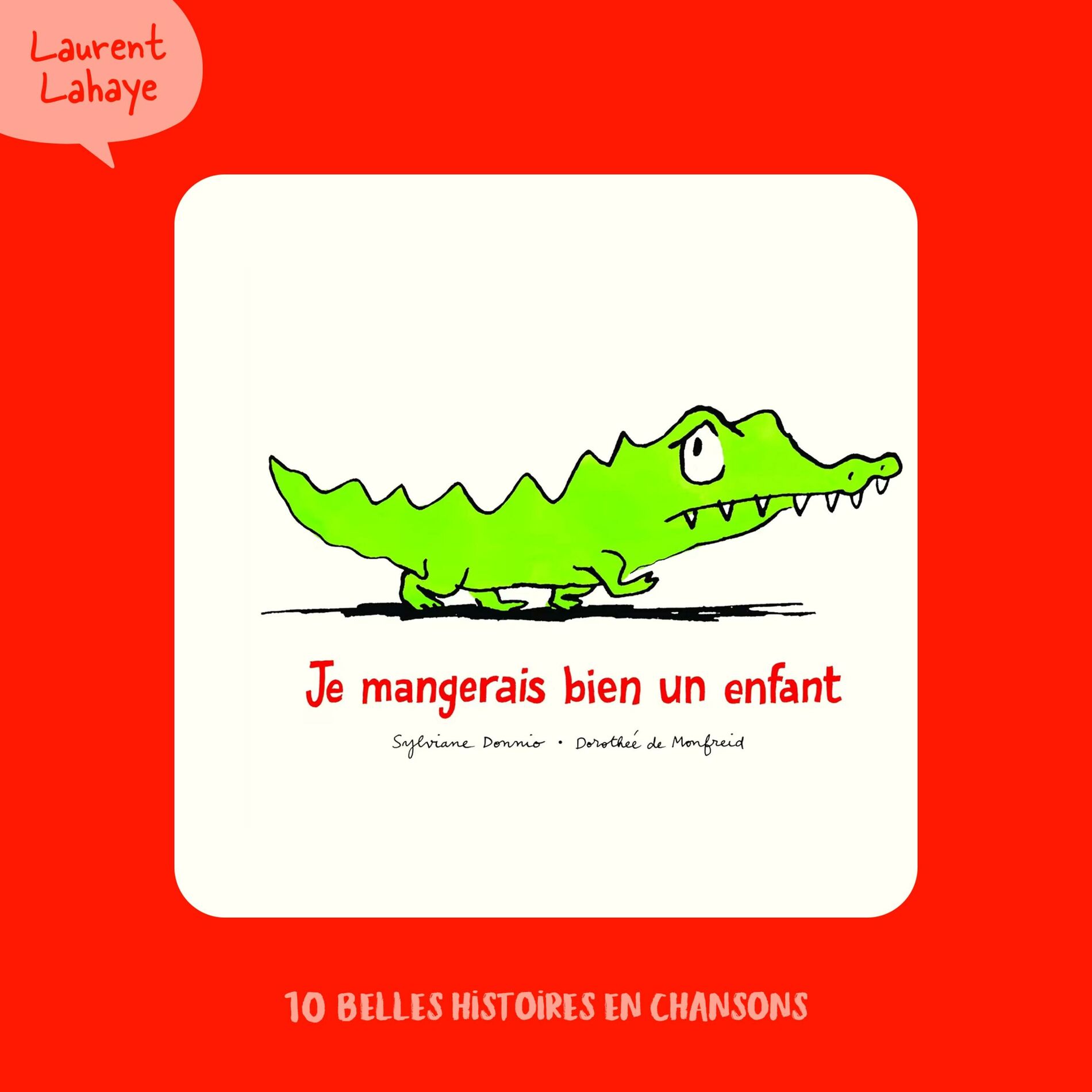 Album cover of Je mangerais bien un enfant
