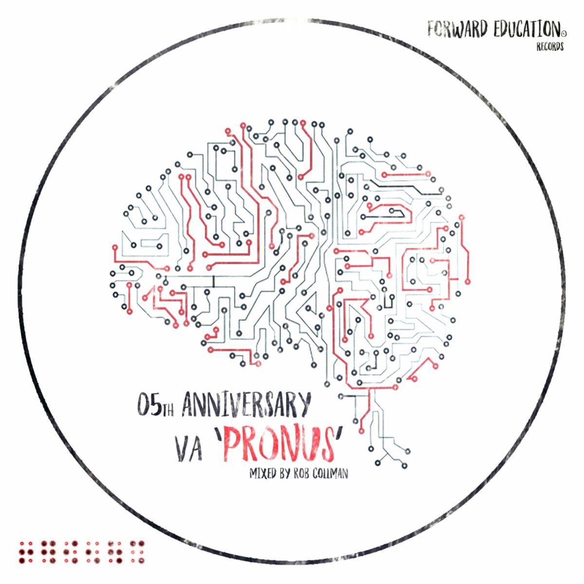 Album cover of Va: 5Th Anniversary 'Pronus'