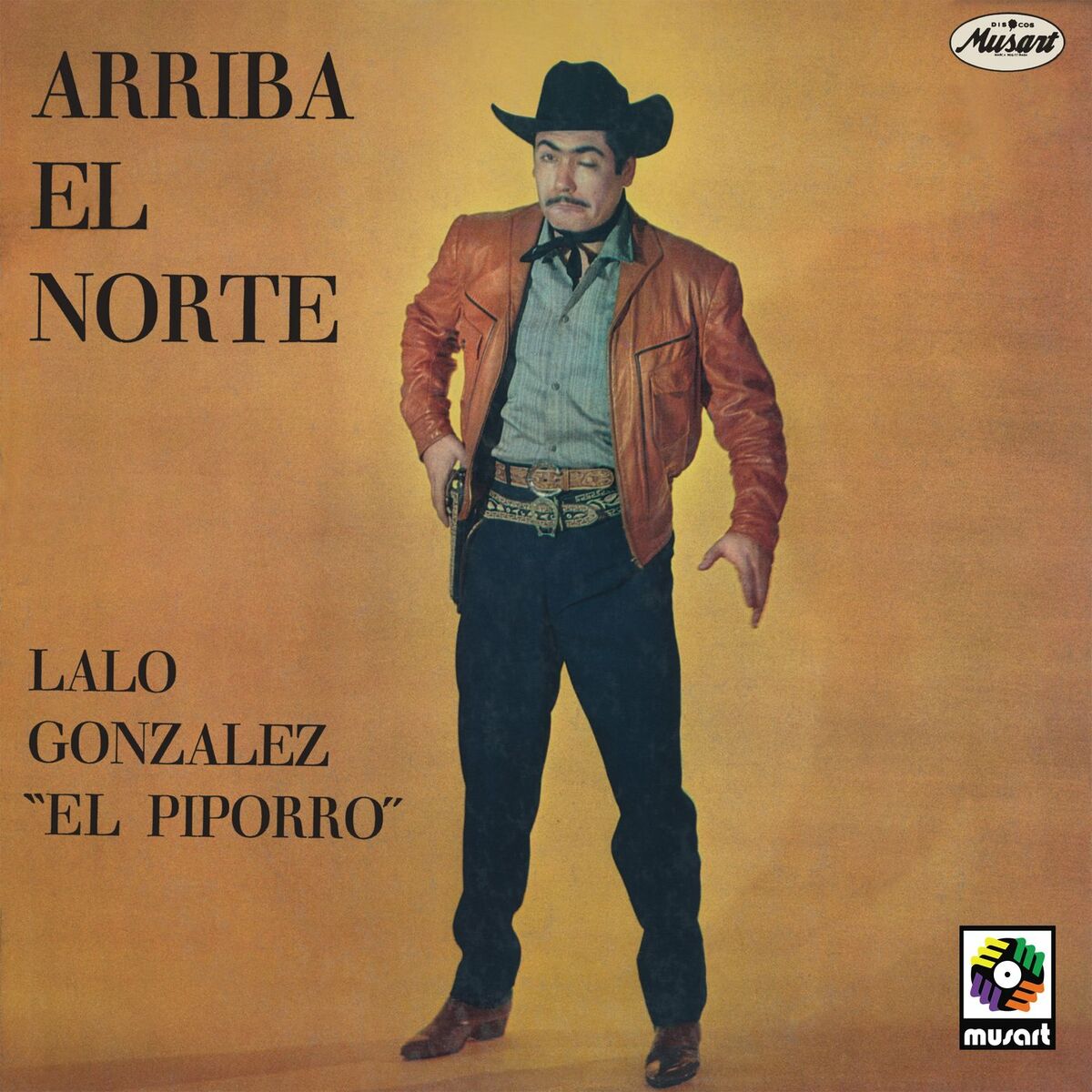 Album cover of Arriba el Norte
