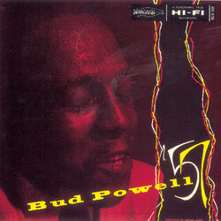 Cover of Bud Powell '57