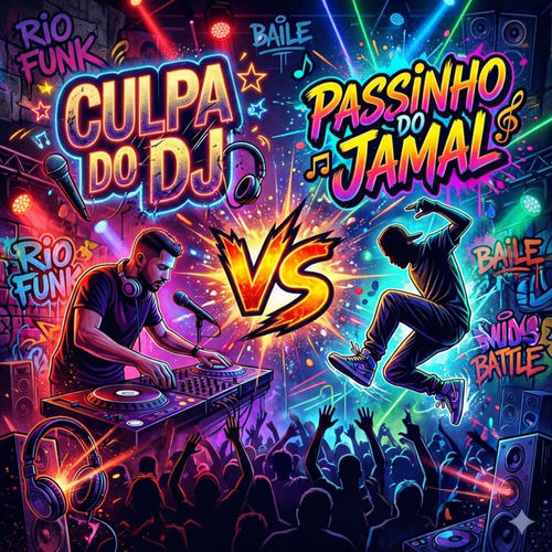CULPA DO DJ VS PASSINHO DO JAMAL