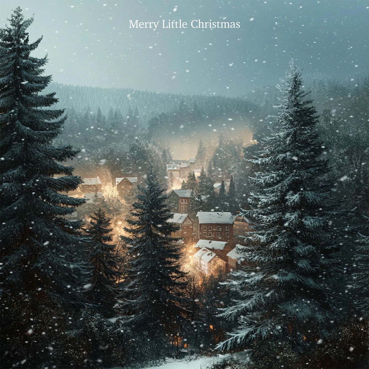 Album cover of Merry little Christmas