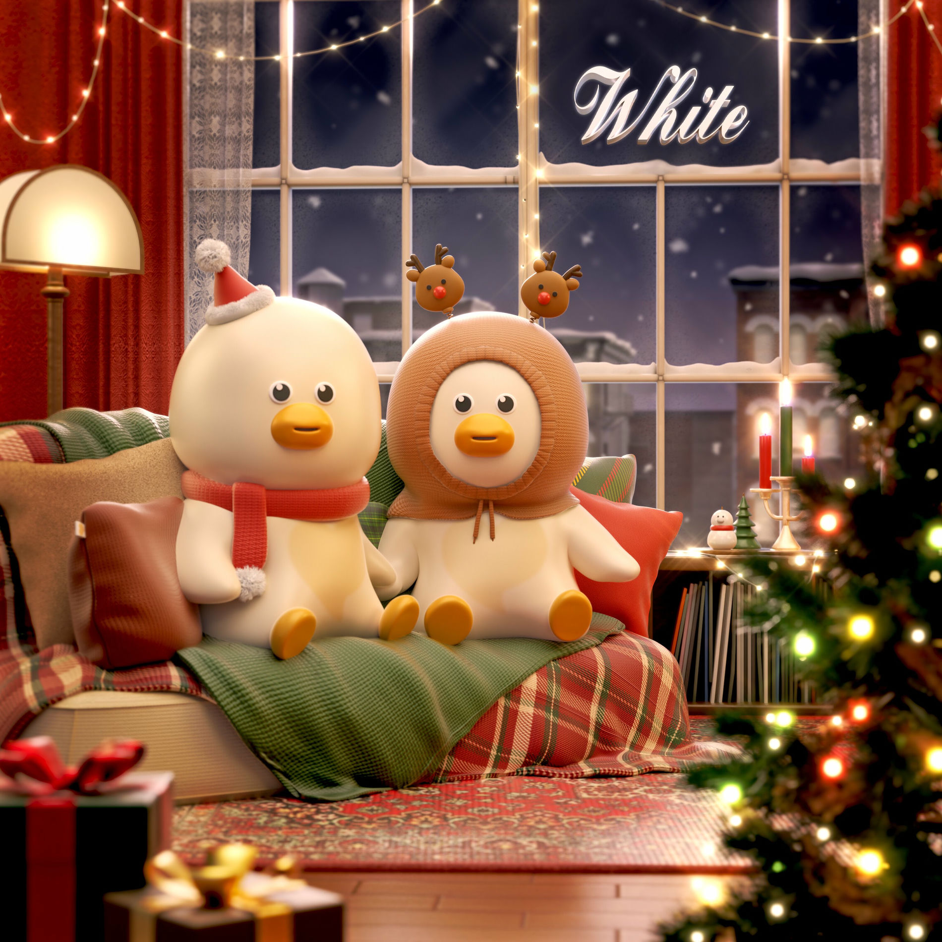 Album cover of White