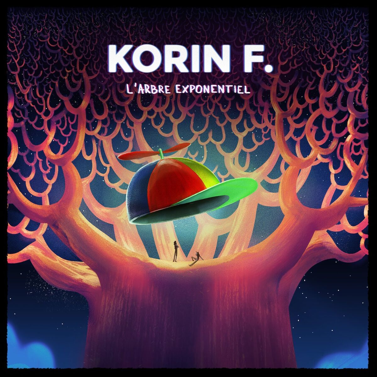 Album cover of L'arbre exponentiel