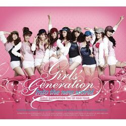 Cover of The 1st Asia Tour Concert - Into the New World