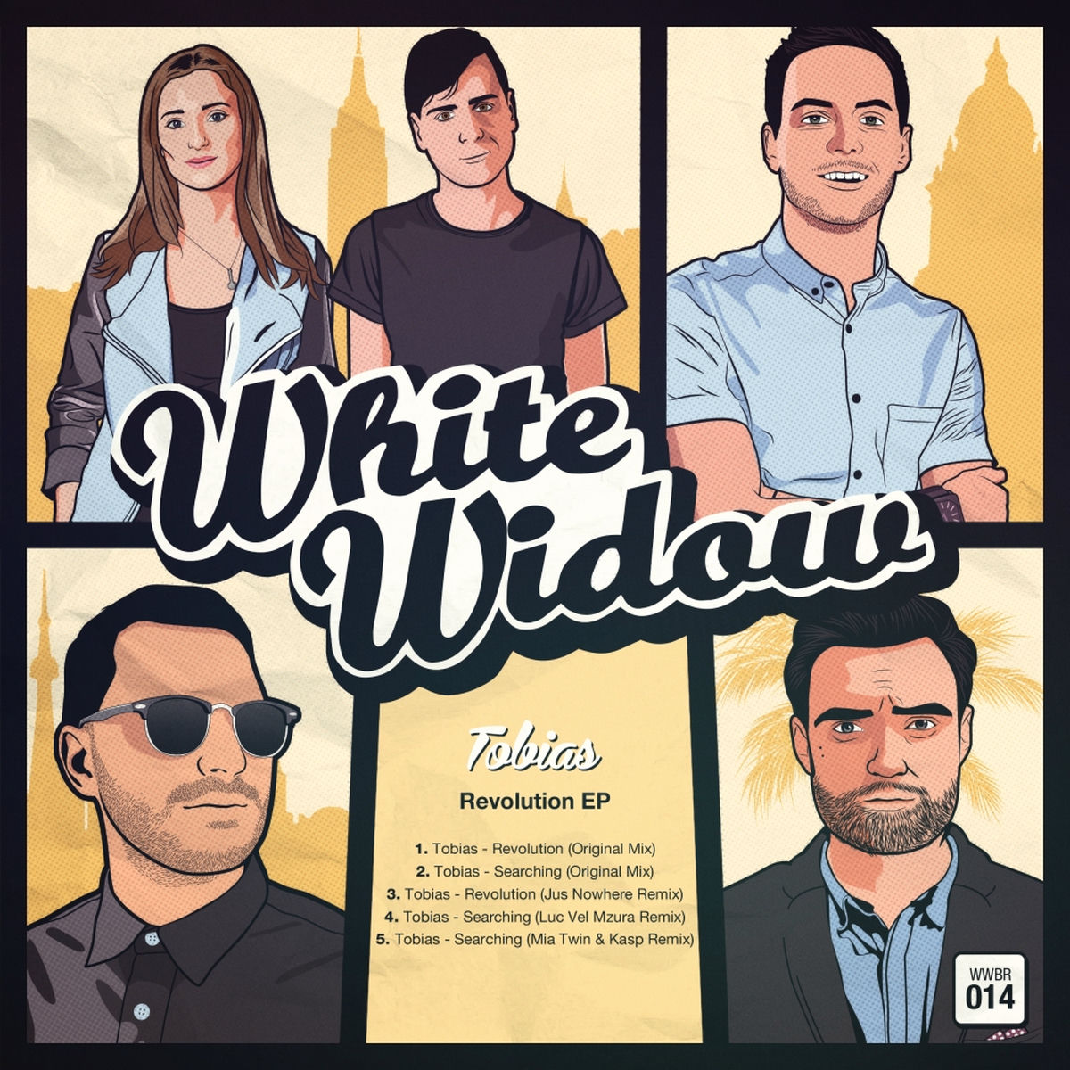 Album cover of Revolution