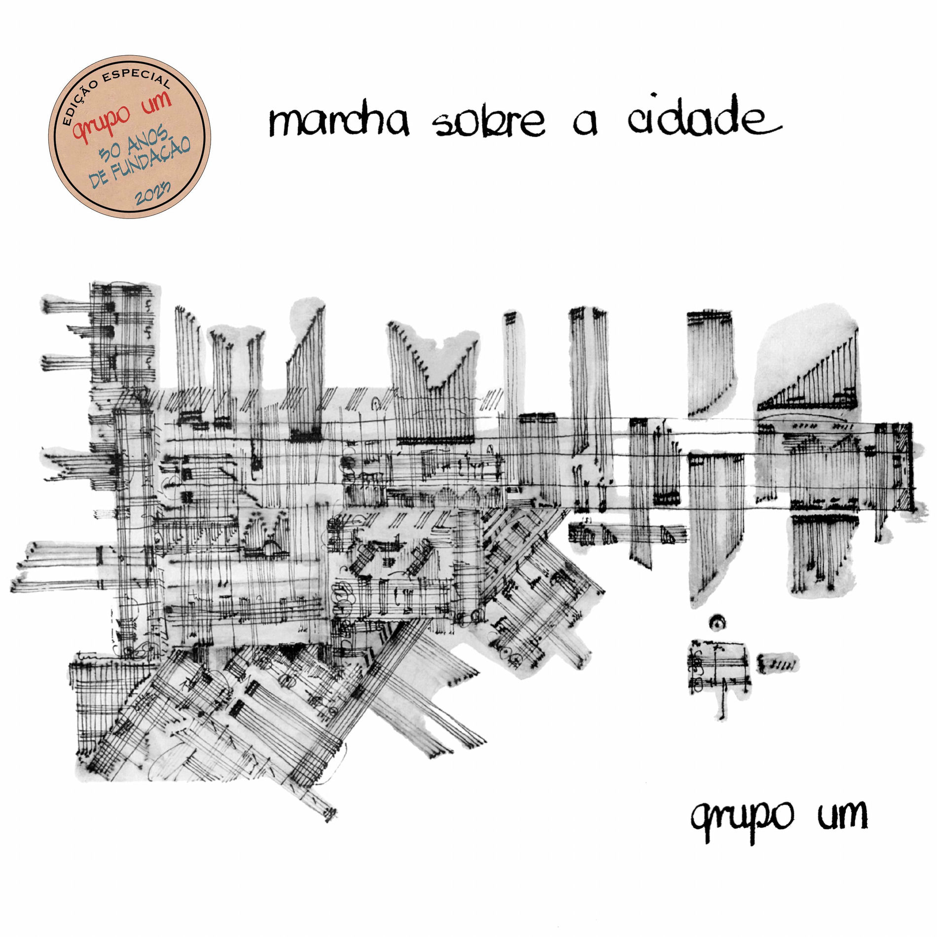 Album cover of Marcha Sobre a Cidade
