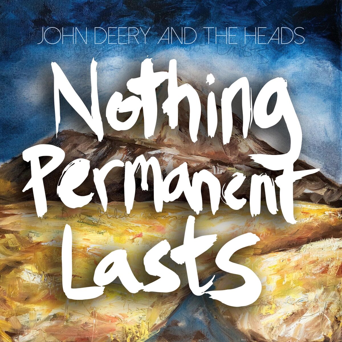 Album cover of Nothing Permanent Lasts