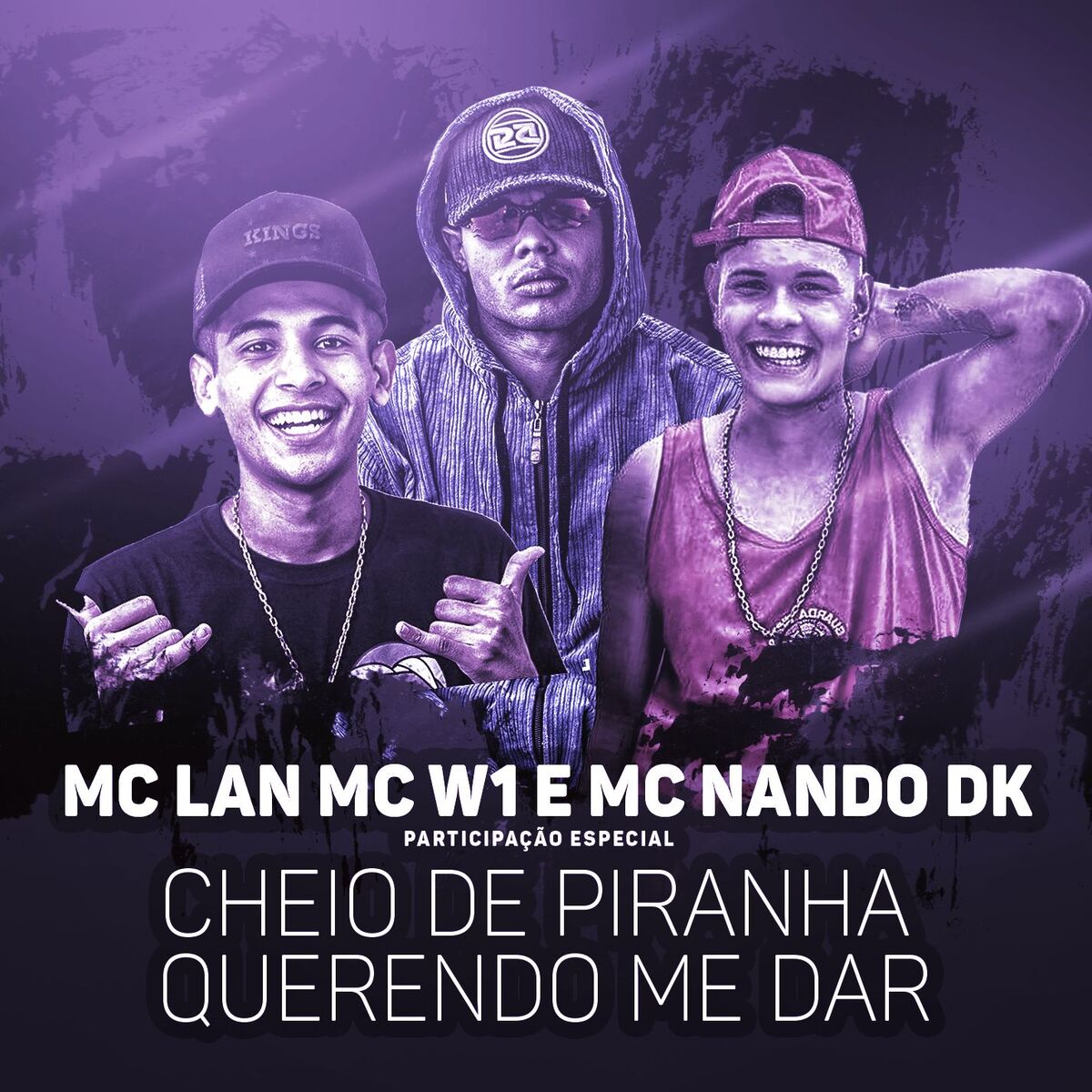 Album cover of Cheio de piranha querendo me dar (Participação especial de MC W1 e MC Nando DK)