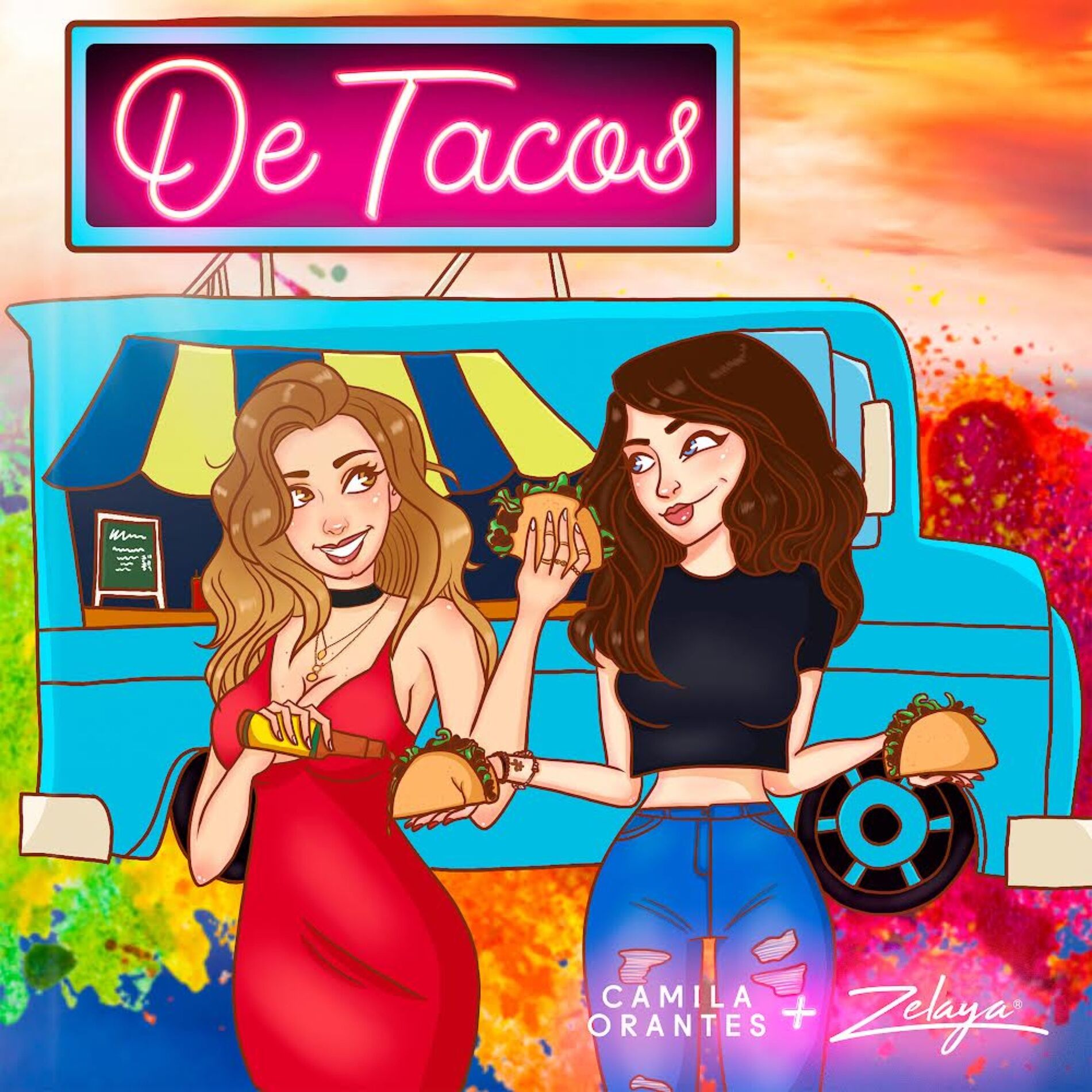 Album cover of De Tacos