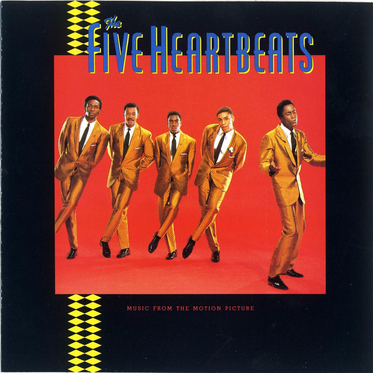 Album cover of The Five Heartbeats (Original Motion Picture Soundtrack)