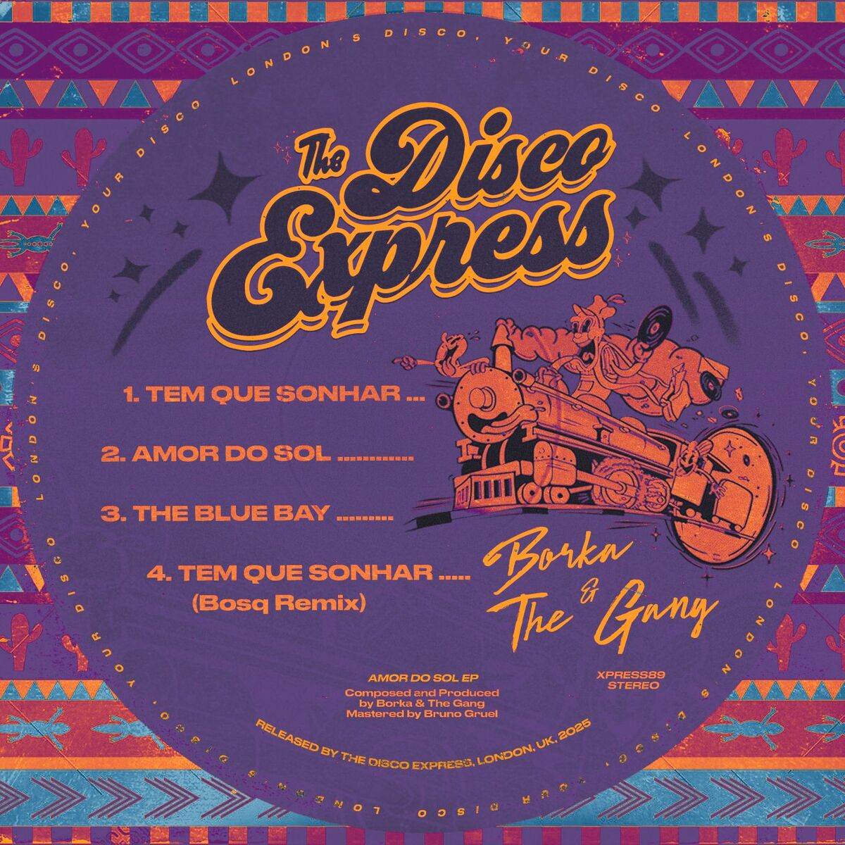 Album cover of Tem Que Sonhar (Bosq Remix)