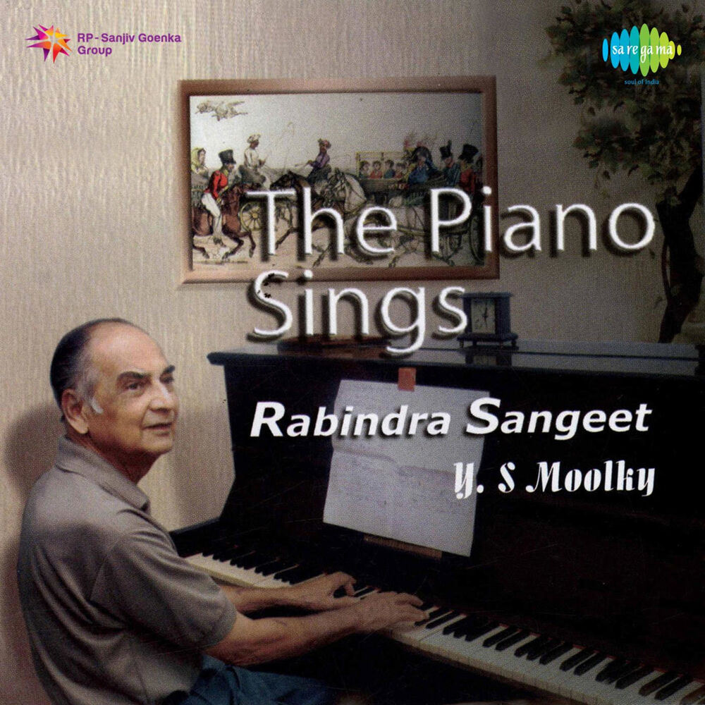 Picture of The Piano Sings Rabindra Sangeet