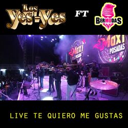 Cover of Te Quiero,Me Gustas (Live)