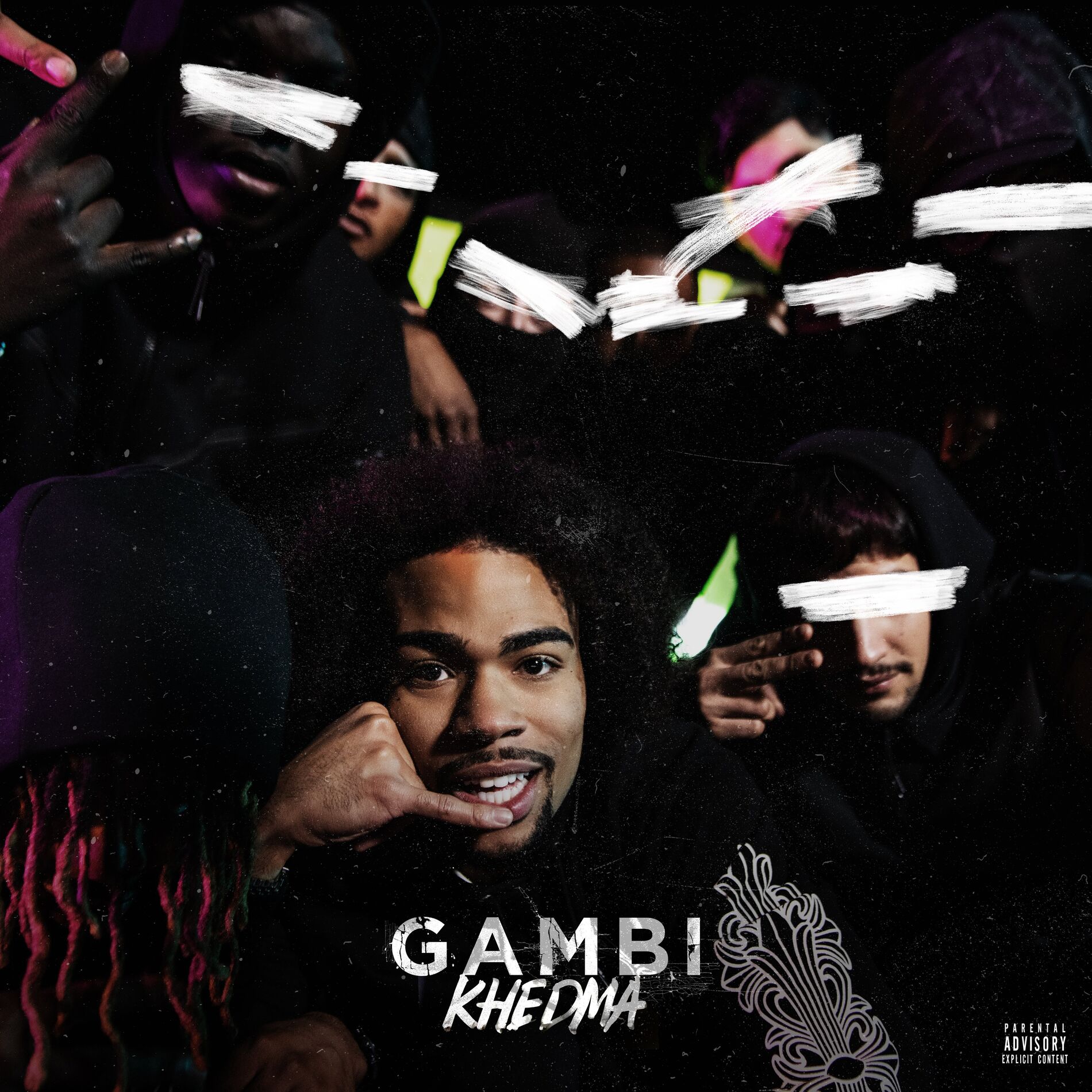 Album cover of Khedma