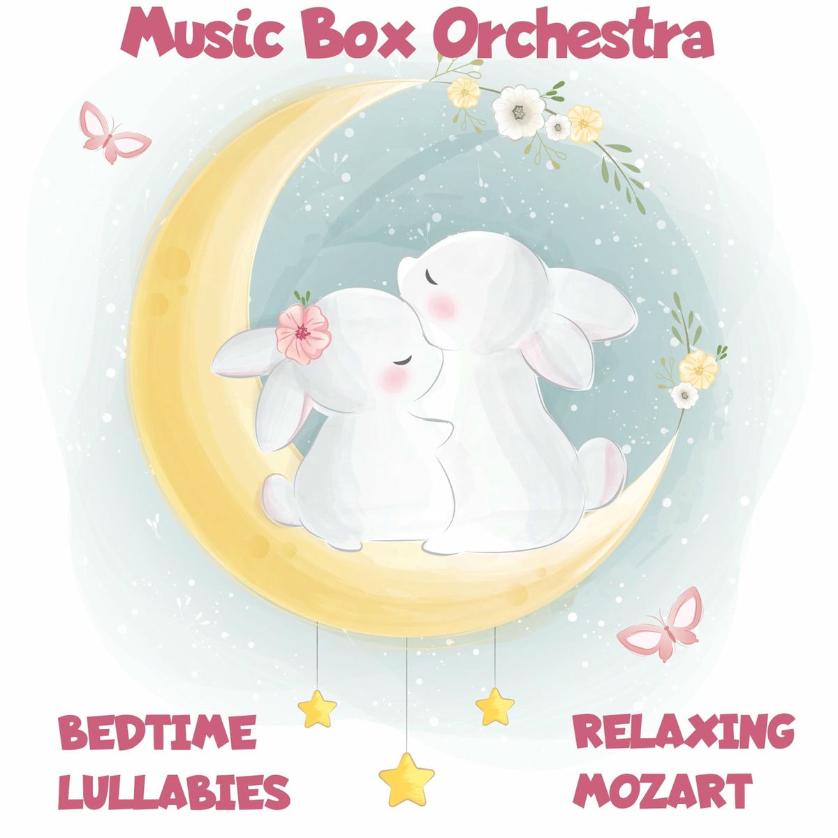 Album cover of Bedtime Lullabies: Relaxing Mozart
