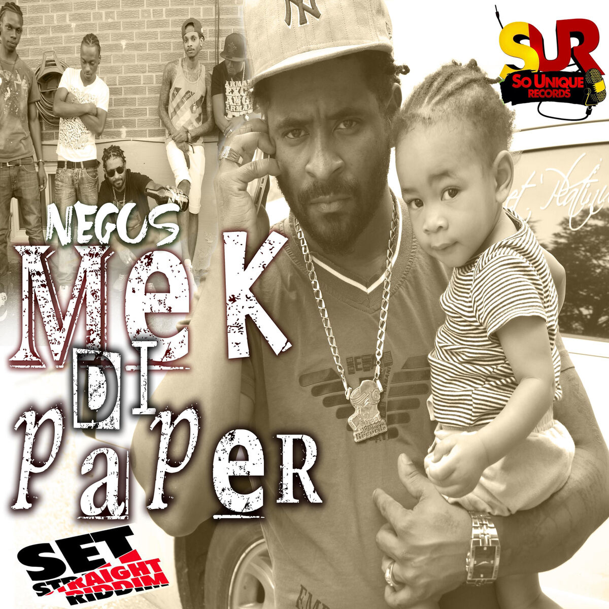 Album cover of Mek Di Paper