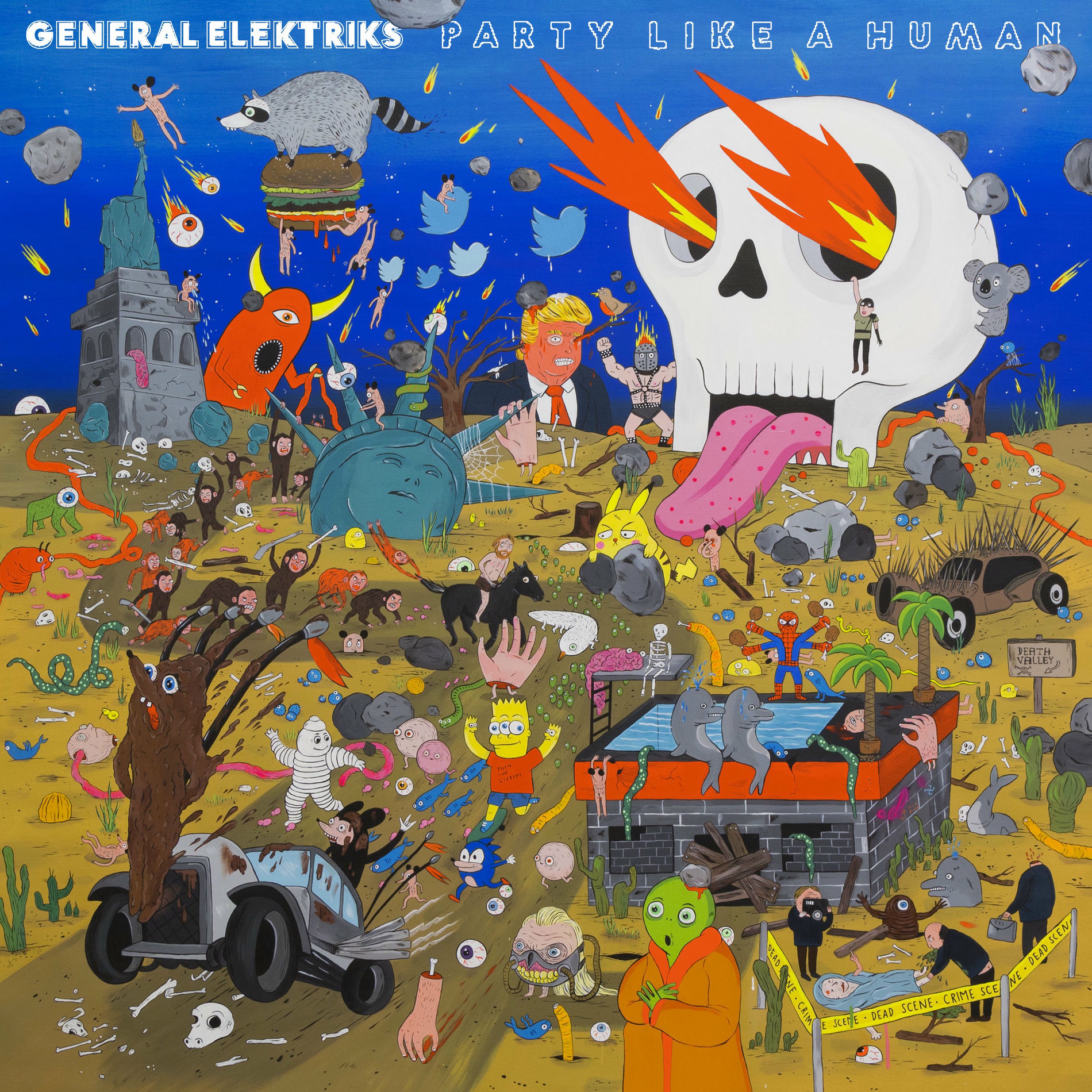 Album cover of Pick Up the Pieces