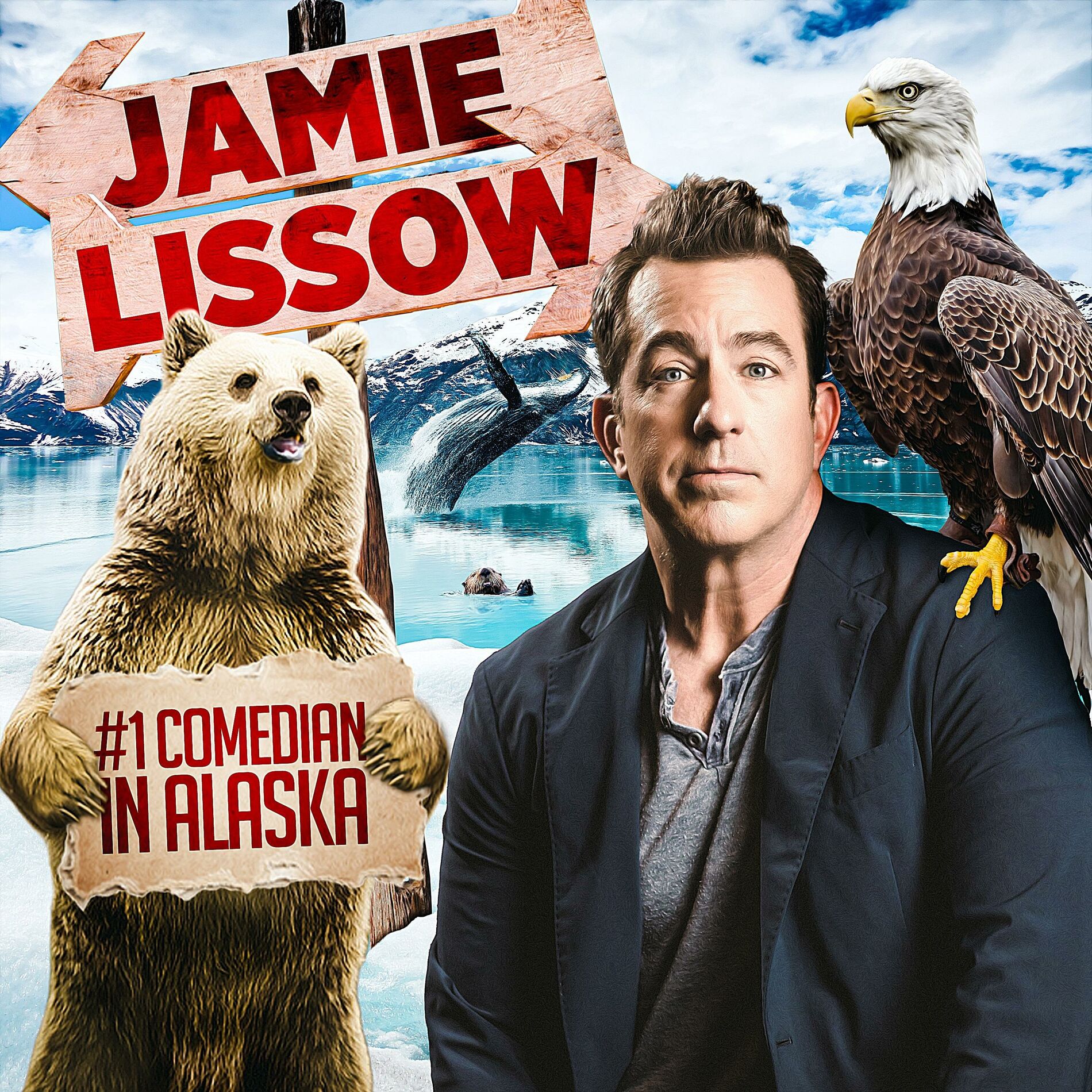 Album picture of #1 Comedian in Alaska