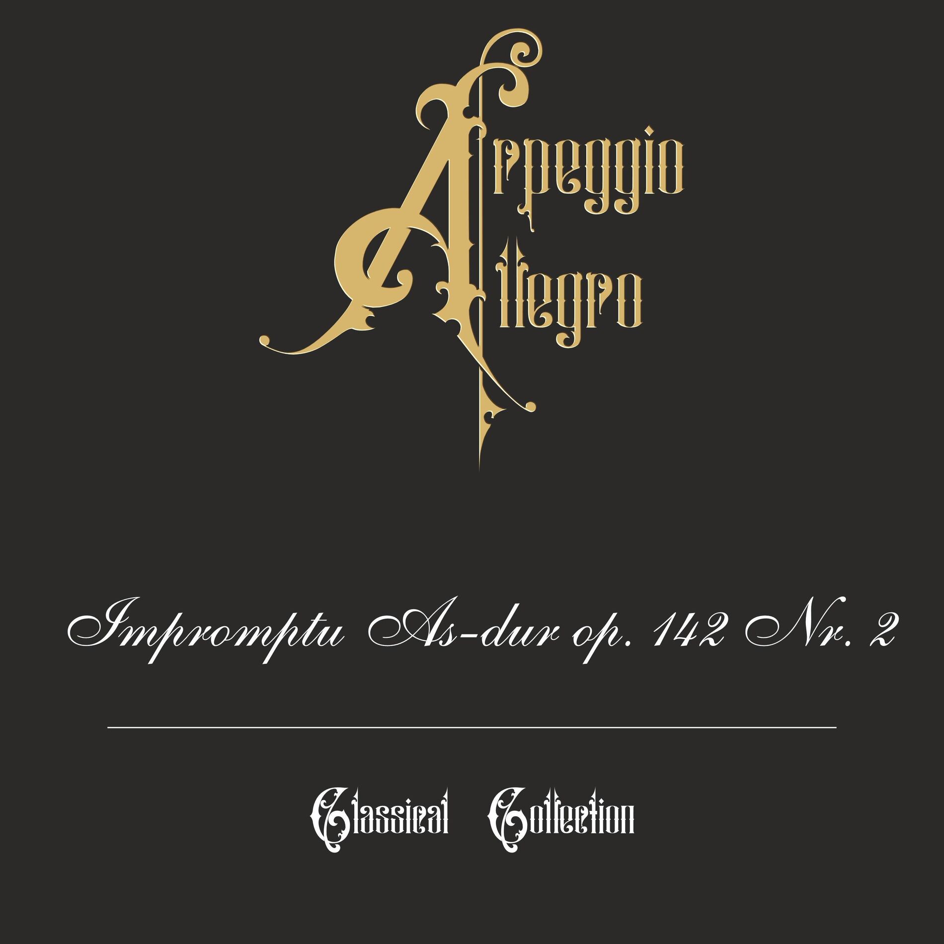 Album cover of Impromptu As-dur op. 142 Nr. 2