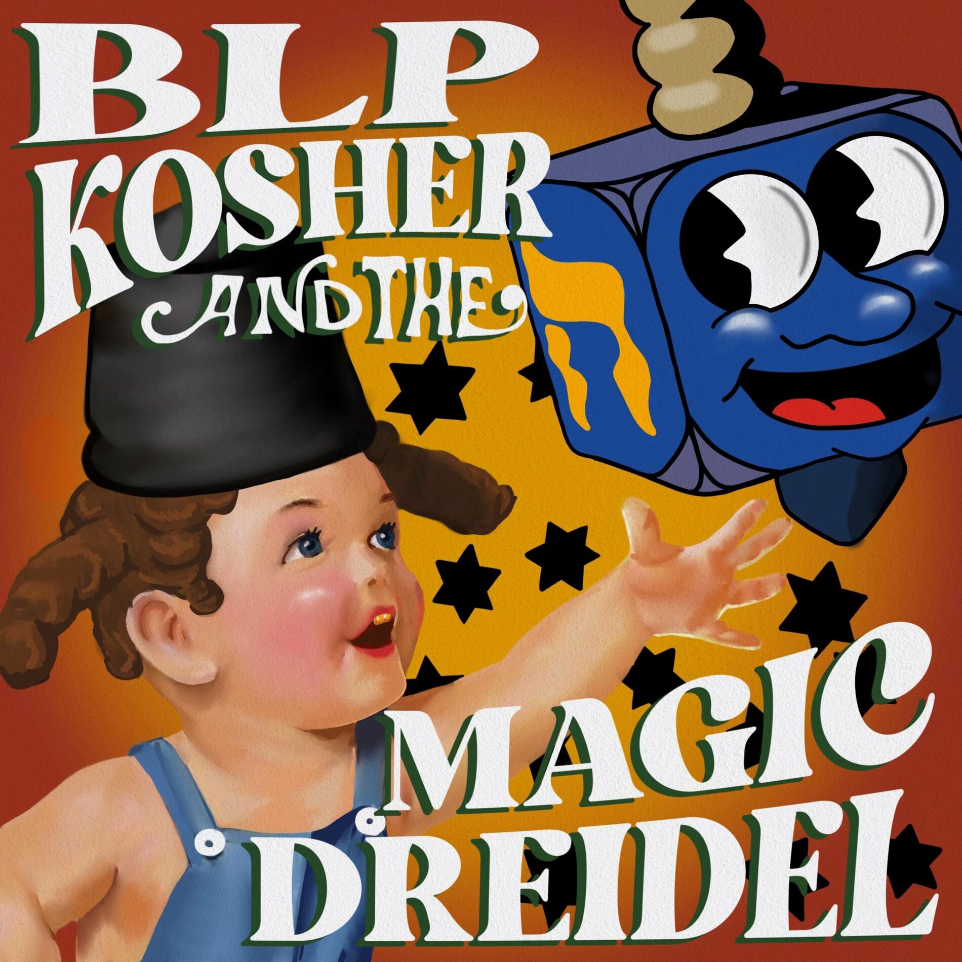 Album cover of Blp Kosher And The Magic Dreidel