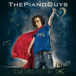 Cover of Something Just Like This / Hungarian Rhapsody