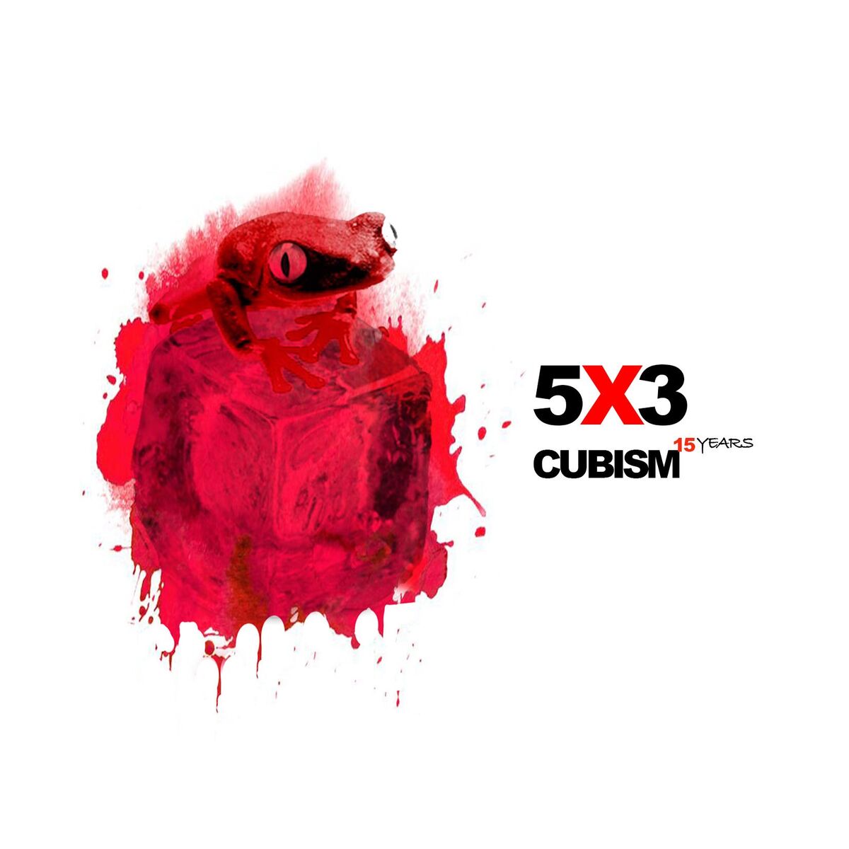 Album cover of Cubism 5X3 - Volume 3