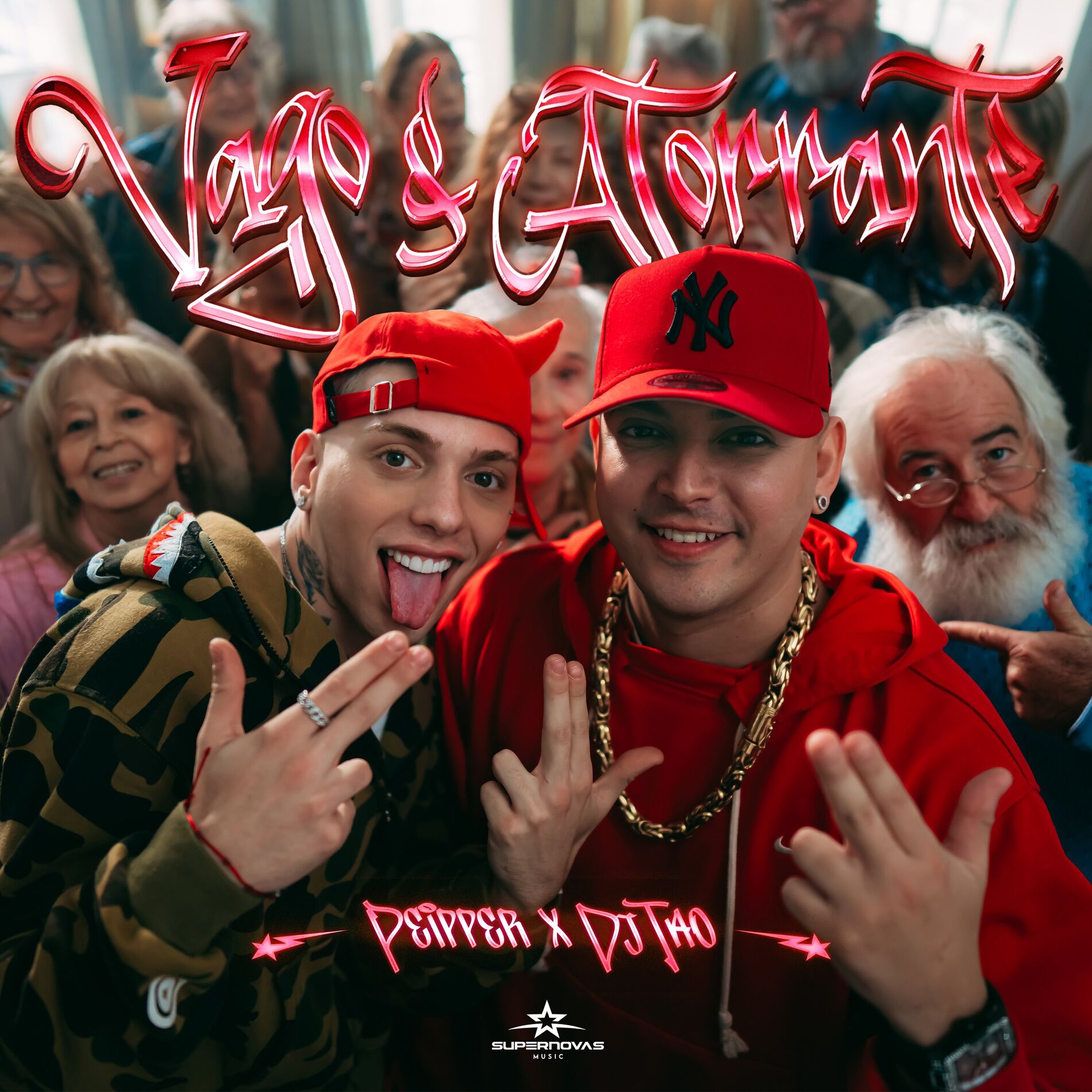 Album cover of Vago & Atorrante