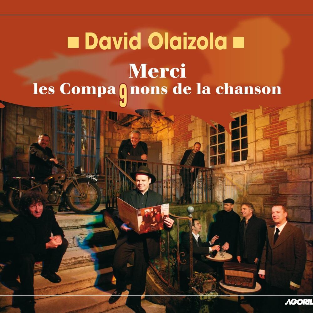 Picture of Merci les Compagnons de la chanson