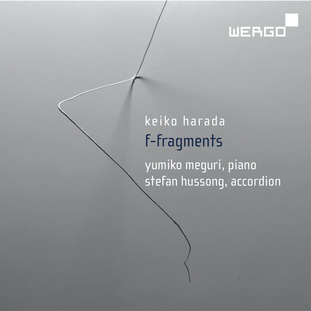 Picture of Keiko Harada: F-Fragments, Works for Accordion and Piano