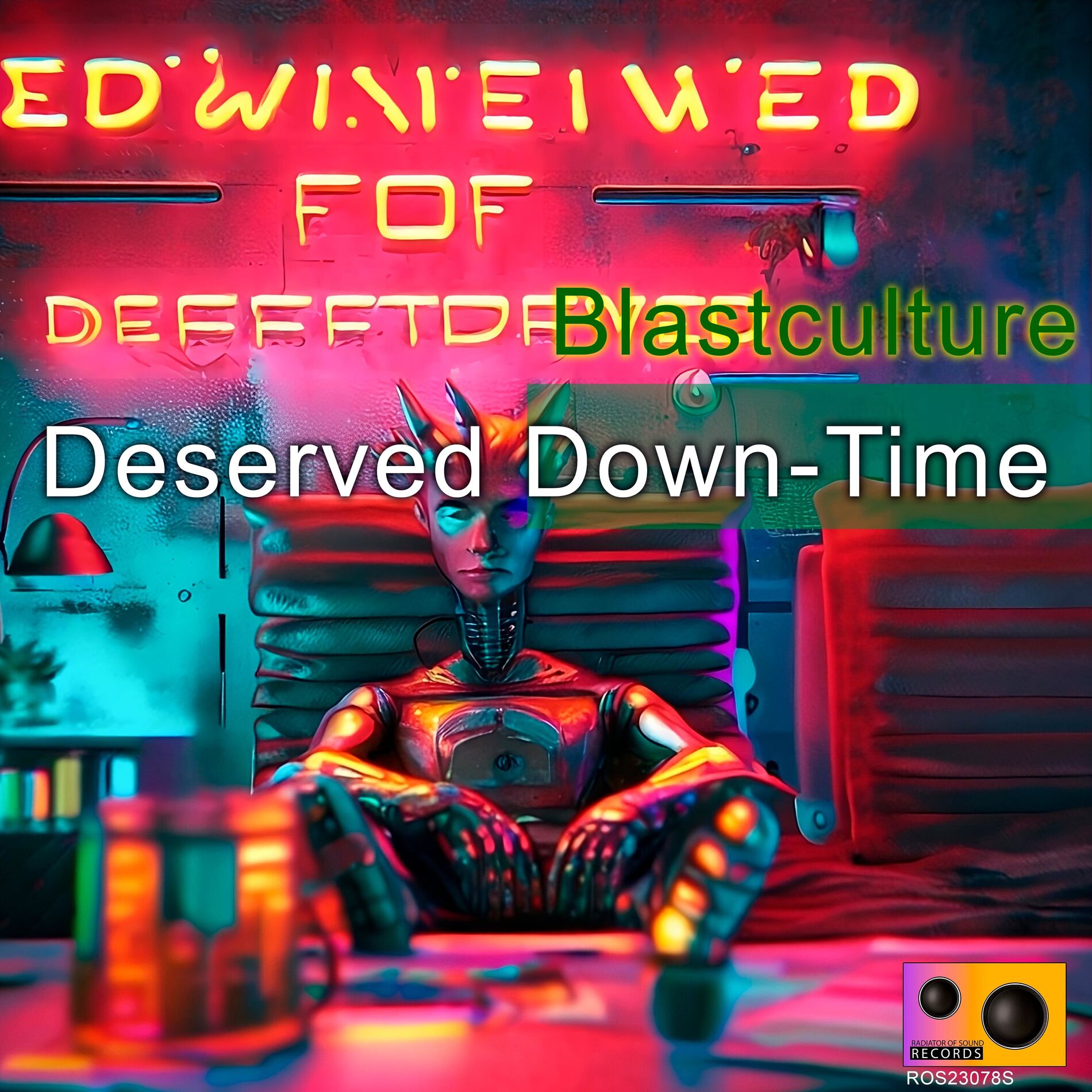 Album cover of Deserved Down-time