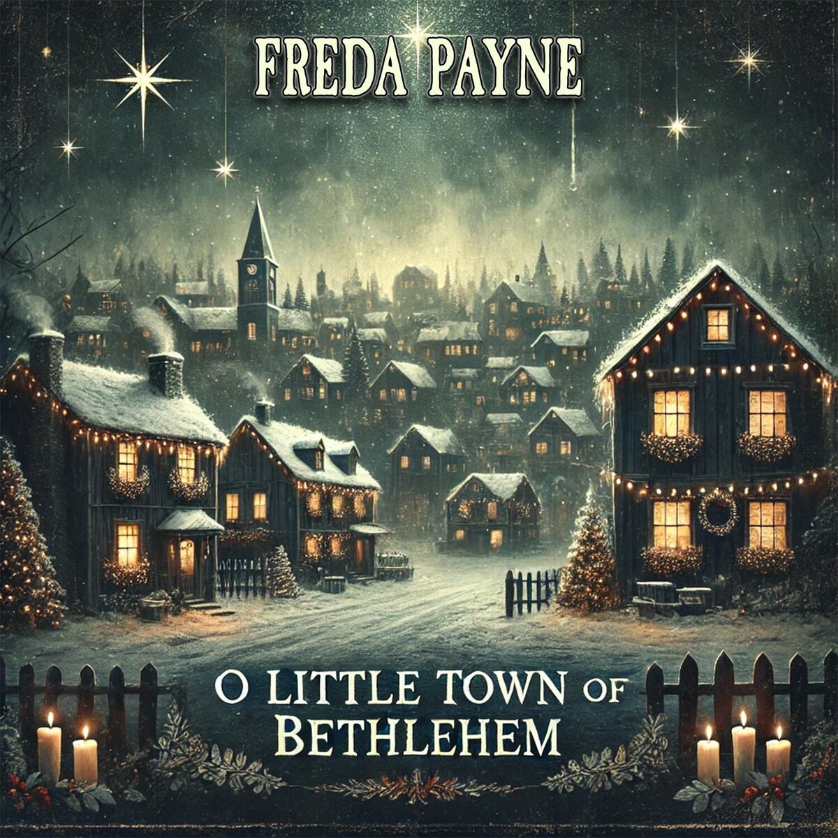 Album cover of O Little Town of Bethlehem