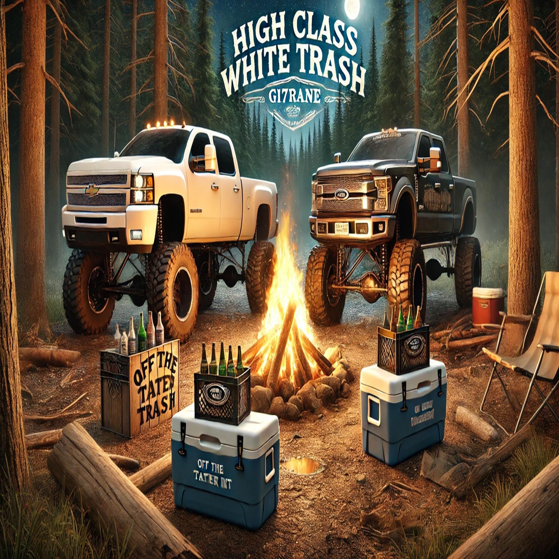 Album cover of Gi7RANE (High Class White Trash)