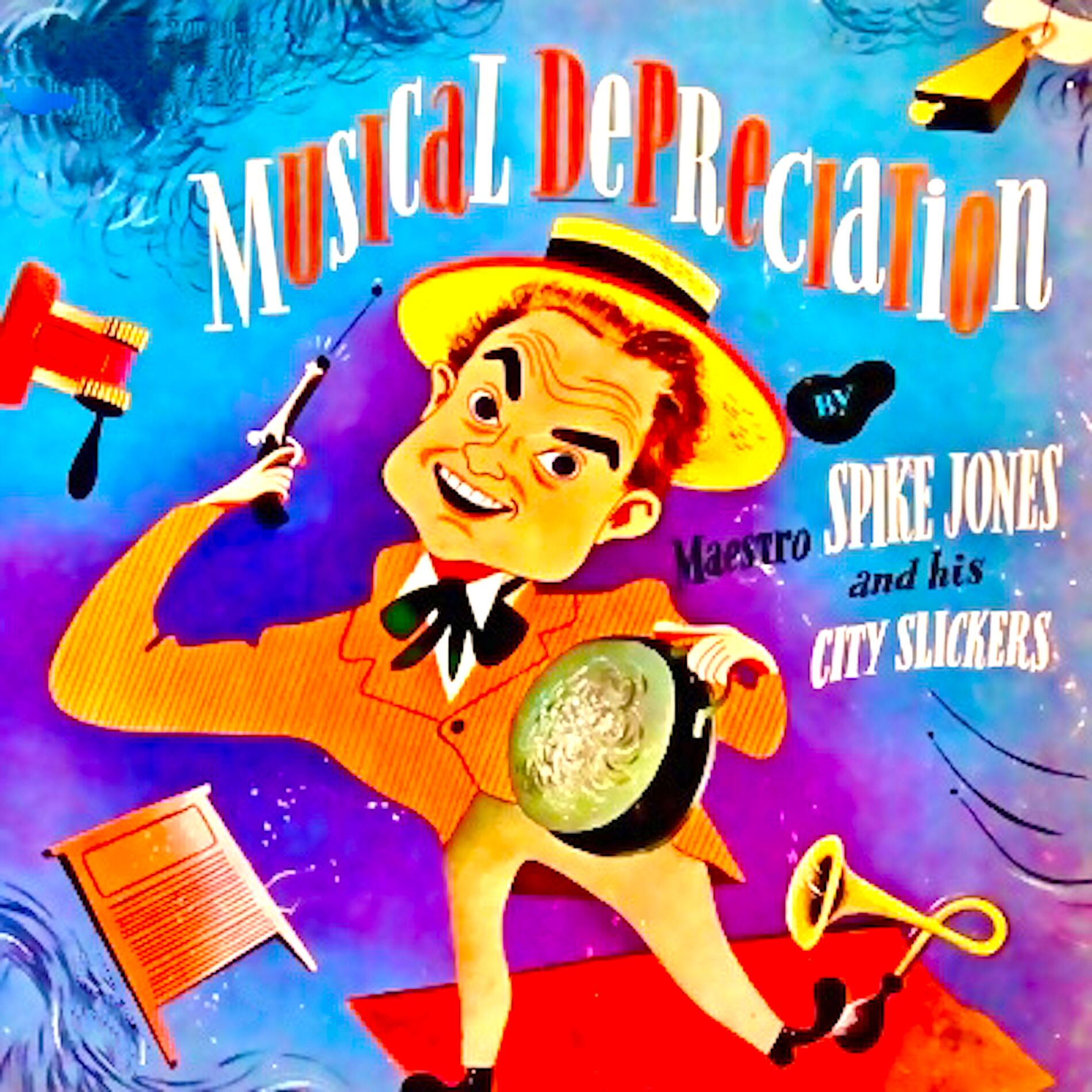 Album cover of Musical Depreciation Revue! (Remastered)
