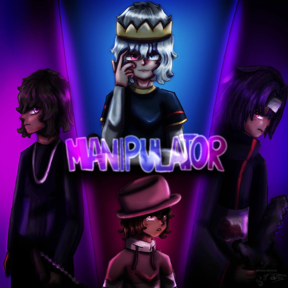 Album cover of Manipulator
