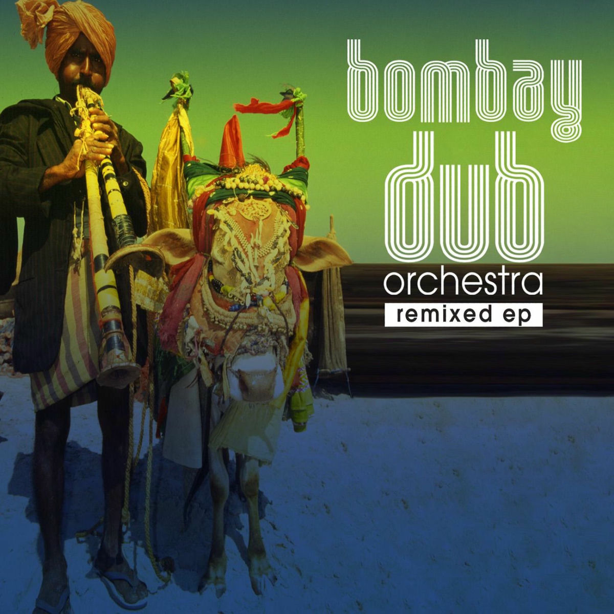 Album cover of Bombay Dub Orchestra Remixed EP