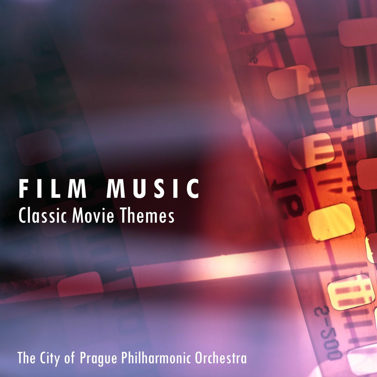 Album cover of Film Music - Classic Movie Themes