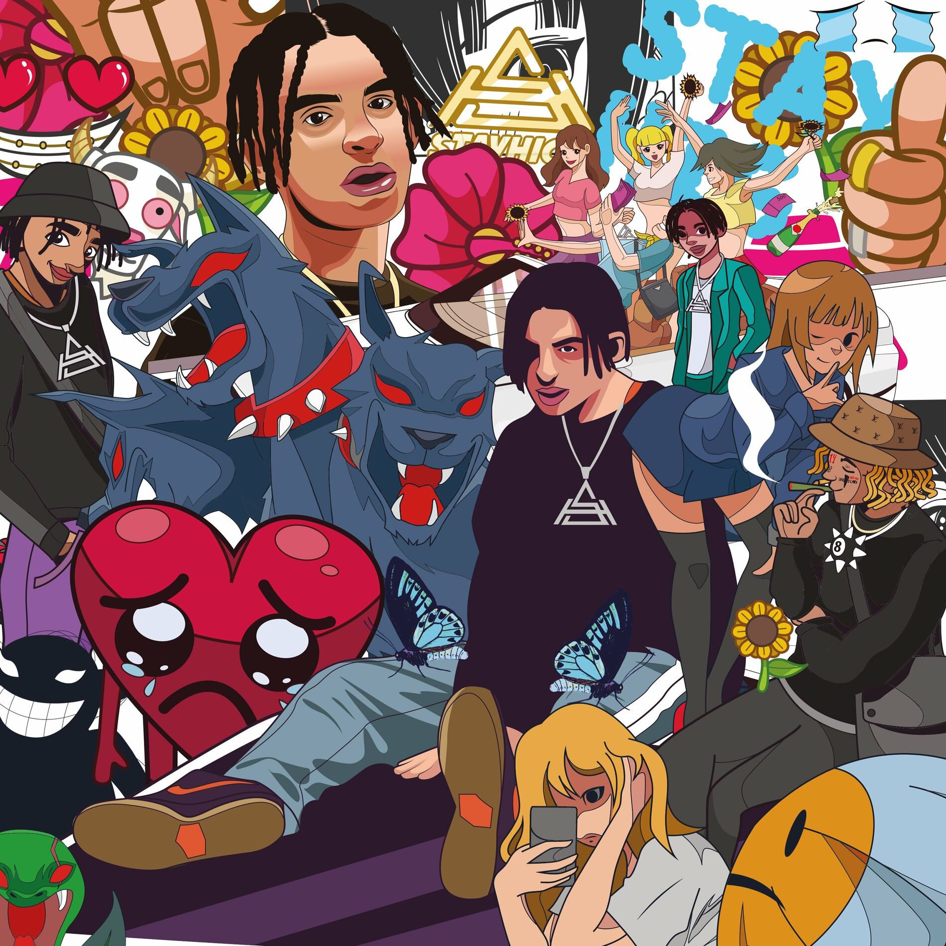 Album cover of Data Life