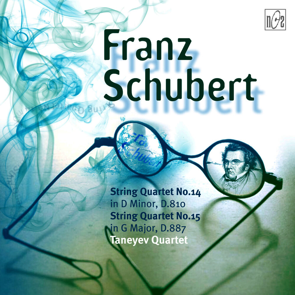 Picture of Franz Schubert.String Quartet No.14 in D Minor, D.810 ('Death and the Maiden') ; No.15 in G Major, D. 887, Op.posth.161