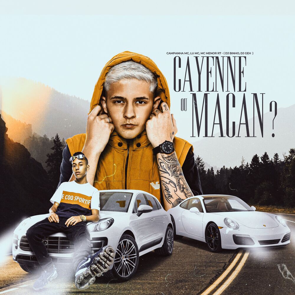 Picture of Cayenne ou Macan