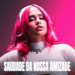 Cover of Saudade da nossa amizade